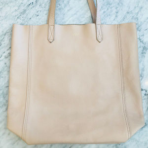 SOLD Sorry CUYANA Classic Leather Tote Blush Pink